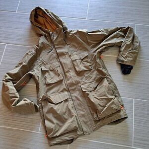 Holden Men's Caravan Jacket Size Med Gorpcore Utility Military Field Style Army